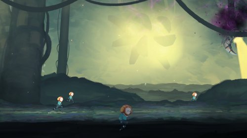 Screenshot of Out of Line