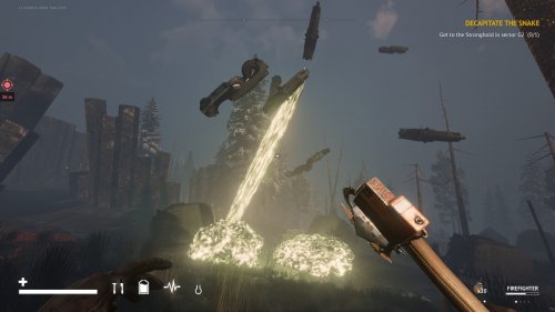 Screenshot of Desolate
