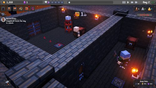 Screenshot of Dungeon Tycoon