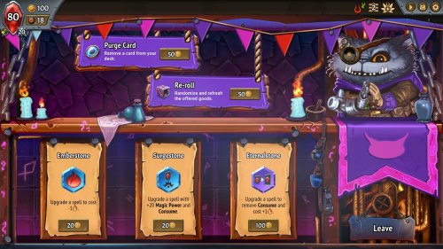 Screenshot of Monster Train