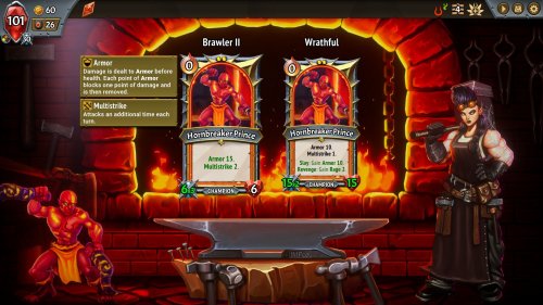 Screenshot of Monster Train
