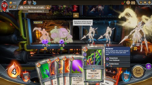 Screenshot of Monster Train