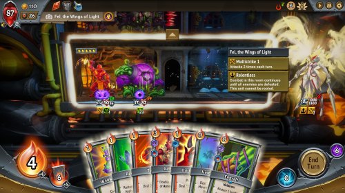 Screenshot of Monster Train