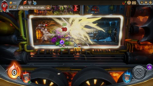 Screenshot of Monster Train