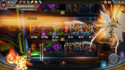 Screenshot of Monster Train