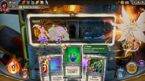 Screenshot of Monster Train