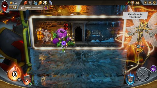Screenshot of Monster Train
