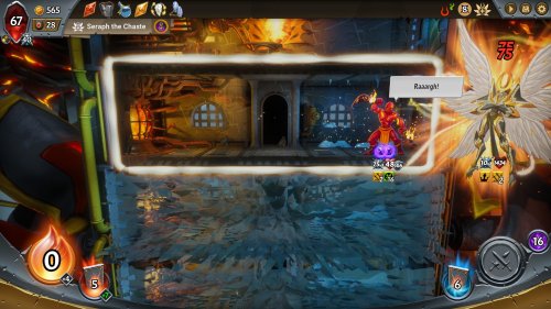 Screenshot of Monster Train