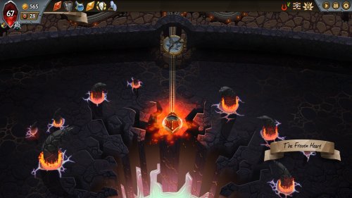 Screenshot of Monster Train