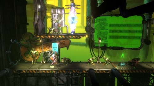 Screenshot of Oddworld: New 'n' Tasty