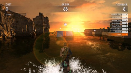 Screenshot of Aqua Moto Racing Utopia