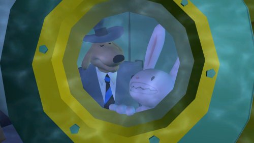 Screenshot of Sam & Max 202: Moai Better Blues
