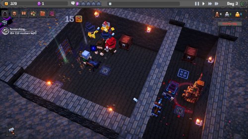 Screenshot of Dungeon Tycoon