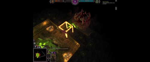 Screenshot of War for the Overworld