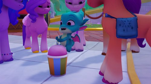 Screenshot of My Little Pony: A Zephyr Heights Mystery
