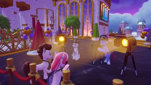 Screenshot of My Little Pony: A Zephyr Heights Mystery