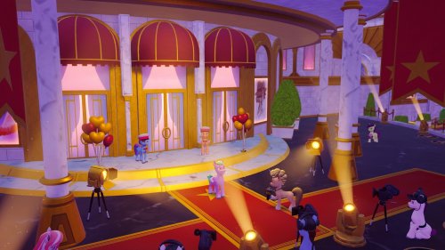 Screenshot of My Little Pony: A Zephyr Heights Mystery