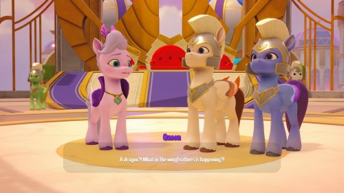 Screenshot of My Little Pony: A Zephyr Heights Mystery