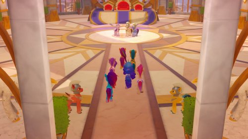 Screenshot of My Little Pony: A Zephyr Heights Mystery