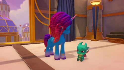 Screenshot of My Little Pony: A Zephyr Heights Mystery