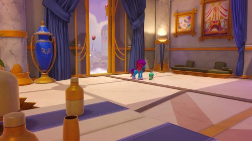 Screenshot of My Little Pony: A Zephyr Heights Mystery