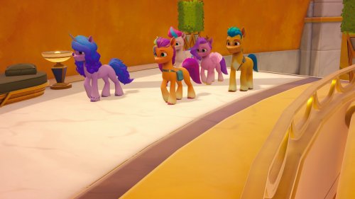 Screenshot of My Little Pony: A Zephyr Heights Mystery