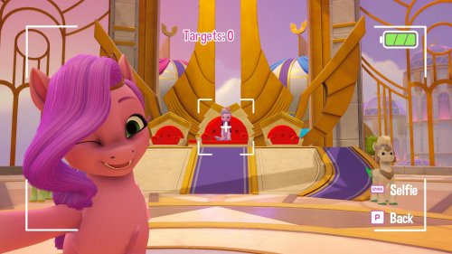 Screenshot of My Little Pony: A Zephyr Heights Mystery