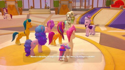 Screenshot of My Little Pony: A Zephyr Heights Mystery