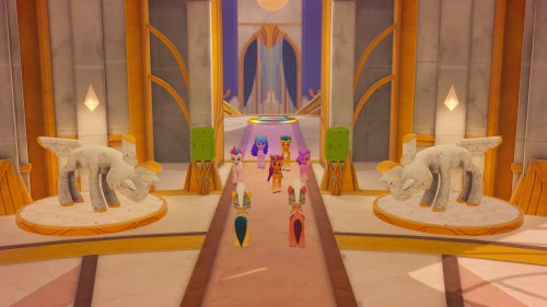 Screenshot of My Little Pony: A Zephyr Heights Mystery