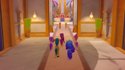 Screenshot of My Little Pony: A Zephyr Heights Mystery