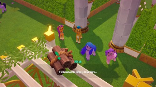Screenshot of My Little Pony: A Zephyr Heights Mystery