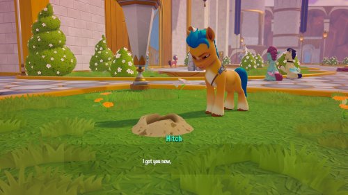 Screenshot of My Little Pony: A Zephyr Heights Mystery