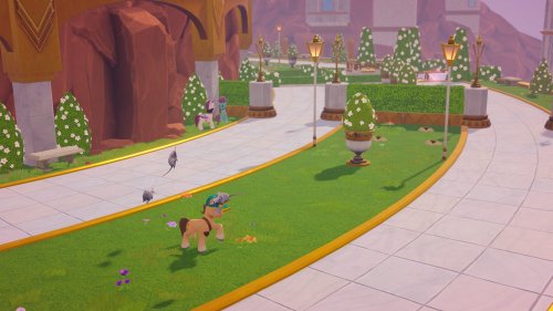 Screenshot of My Little Pony: A Zephyr Heights Mystery