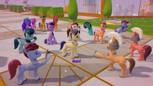 Screenshot of My Little Pony: A Zephyr Heights Mystery