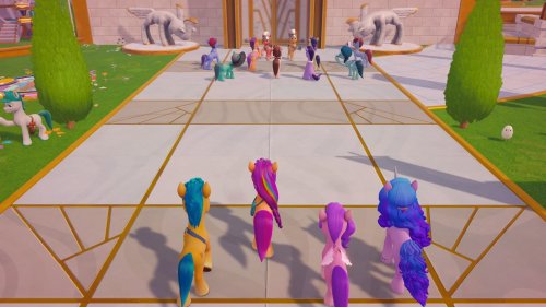 Screenshot of My Little Pony: A Zephyr Heights Mystery