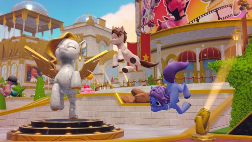 Screenshot of My Little Pony: A Zephyr Heights Mystery