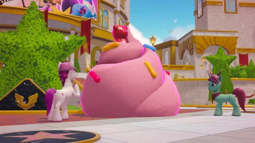 Screenshot of My Little Pony: A Zephyr Heights Mystery