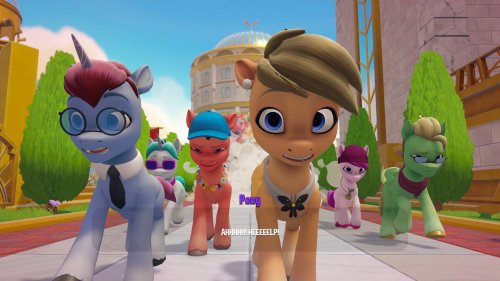 Screenshot of My Little Pony: A Zephyr Heights Mystery