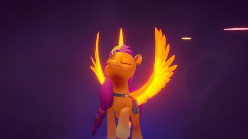 Screenshot of My Little Pony: A Zephyr Heights Mystery