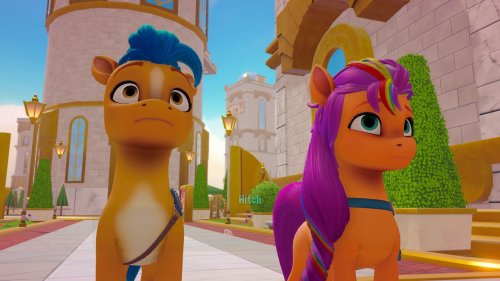 Screenshot of My Little Pony: A Zephyr Heights Mystery