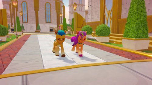 Screenshot of My Little Pony: A Zephyr Heights Mystery