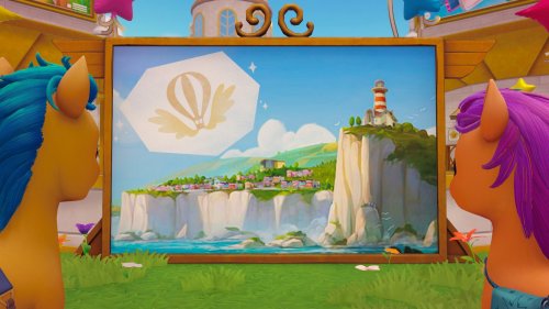 Screenshot of My Little Pony: A Zephyr Heights Mystery