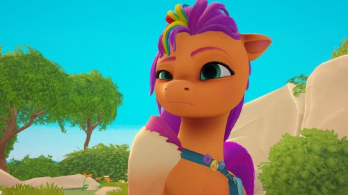 Screenshot of My Little Pony: A Zephyr Heights Mystery