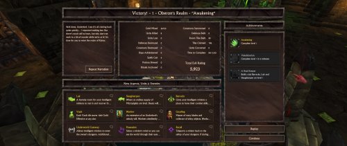 Screenshot of War for the Overworld