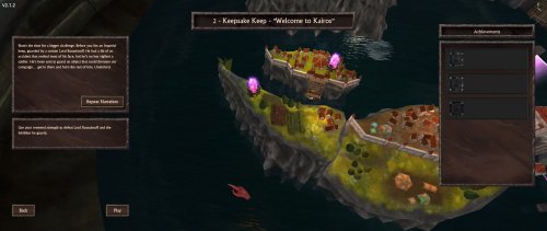 Screenshot of War for the Overworld