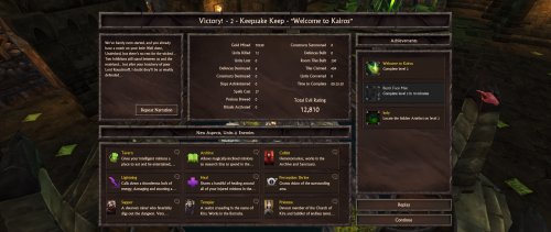Screenshot of War for the Overworld