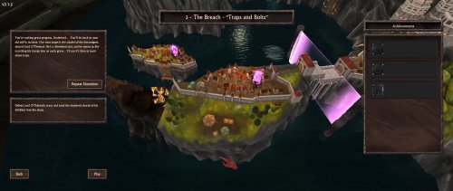 Screenshot of War for the Overworld
