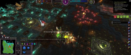 Screenshot of War for the Overworld
