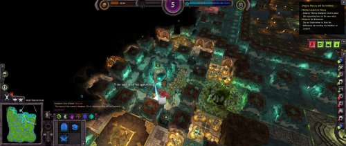 Screenshot of War for the Overworld