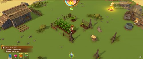 Screenshot of Stranded Sails - Explorers of the Cursed Islands